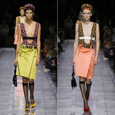 PRADA WOMENSWEAR SPRING/SUMMER 2019